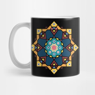 Mandala, Islamic motif Mug